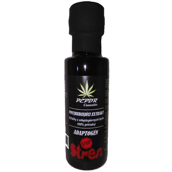 Adaptogen STOP stres 100ml PEPDR Cannabis