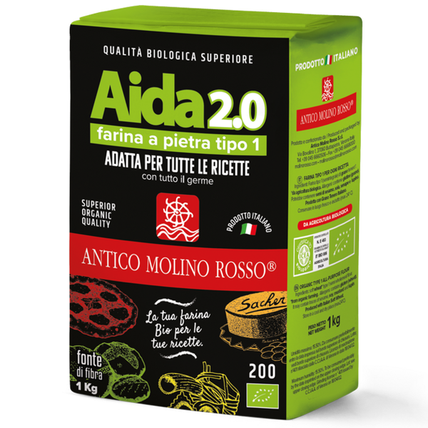 AIDA 2.0 BIO Antico Molino Rosso