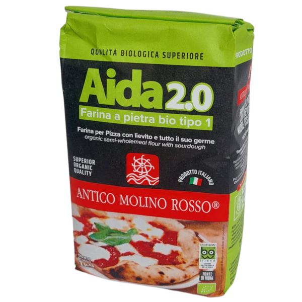 AIDA 2.0 na pizzu s pastou madre BIO 1kg Antico Molino Rosso