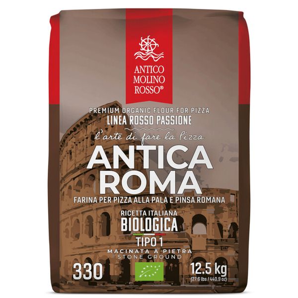 Antica Roma - Rosso Passione BIO 12,5kg Antico Molino Rosso