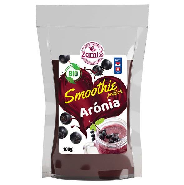 Aronie smoothie prášek BIO 100g Zamio