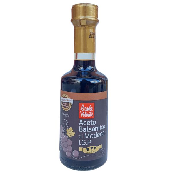 Balzamikový ocet z Modeny IGP BIO 250ml Baule Volante