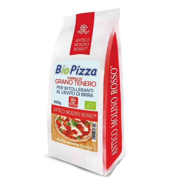 BioPizza bez droždí 500g Antico Molino Rosso