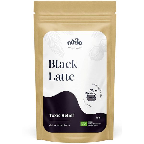 Black Latte 70g nu3o