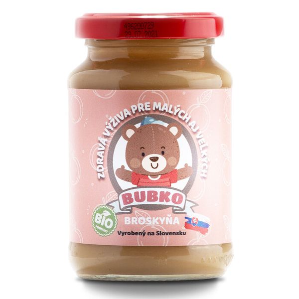 BUBKO broskev BIO 200g Bobule