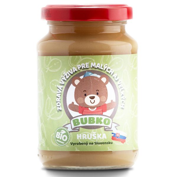 BUBKO hruška BIO 200g Bobule