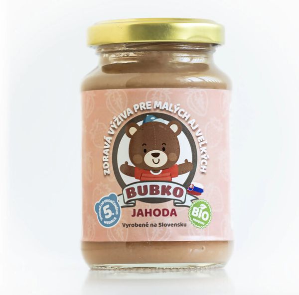 BUBKO jahoda BIO 200g Bobule