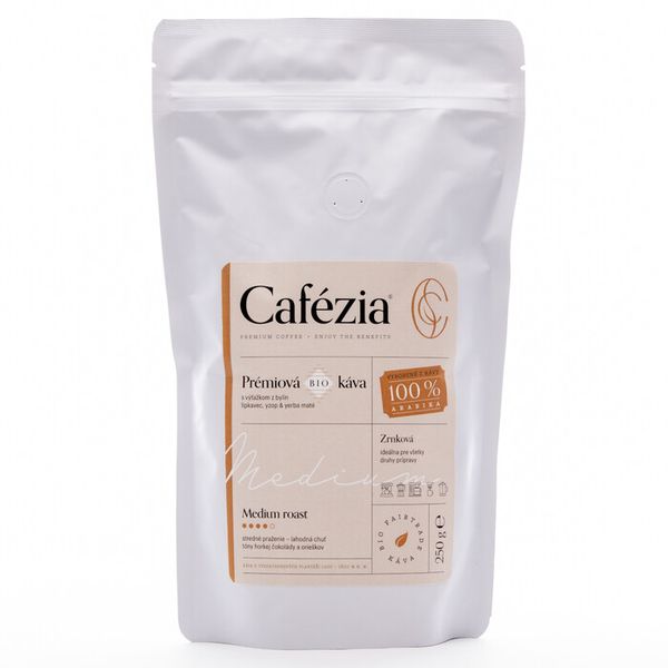 Cafezie Medium Roast (New Orleans) zrnková BIO