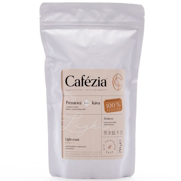 Cafezie Light roast (Sarah blend) zrnková BIO