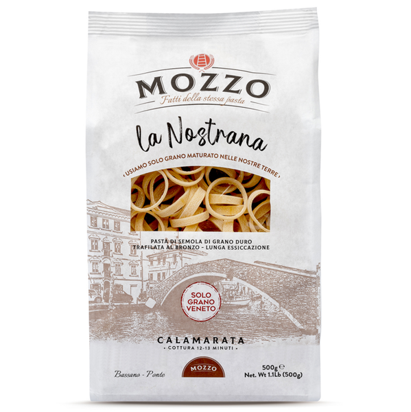 Calamarata semolinova la Nostrana 500g MOZZO