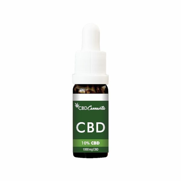 CBD olej 10% Full Spectrum 10ml Cannavita