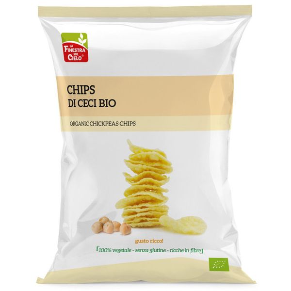 Cizrnové chipsy BIO 75g La Finestra