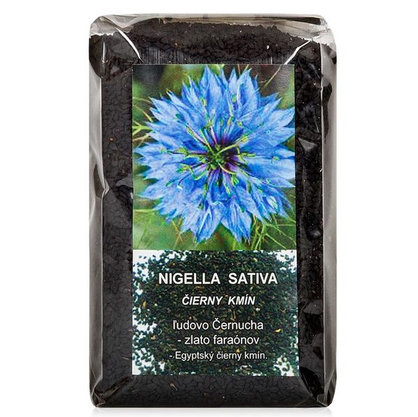 Černý kmín egyptský (Nigella sativa) 270g DOBRIO