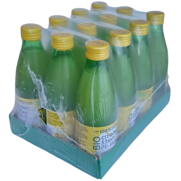 Citronová šťáva ze Sicílie BIO 12 x 250ml DOBRIO