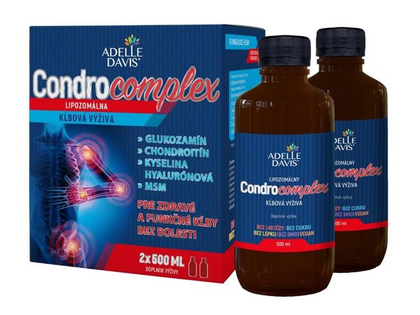 CondroComplex - lipozomální kloubní výživa 2x 500ml Adelle Davis