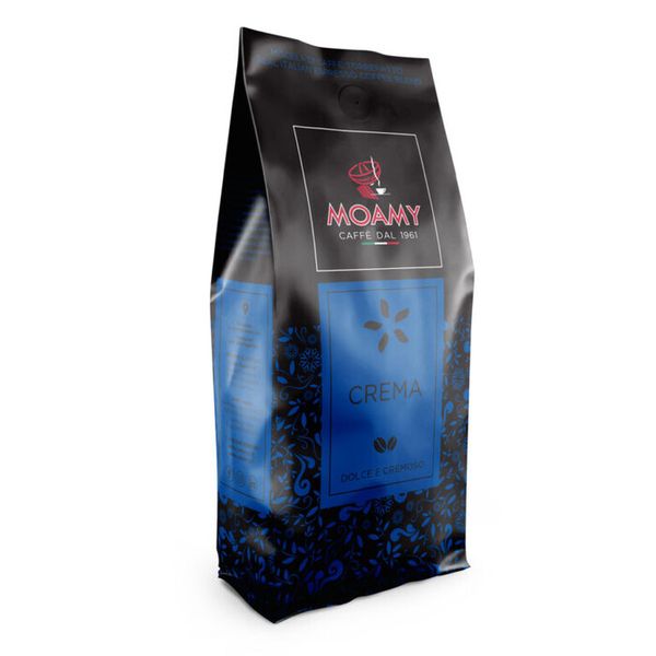 Crema zrnková 1kg MOAMY