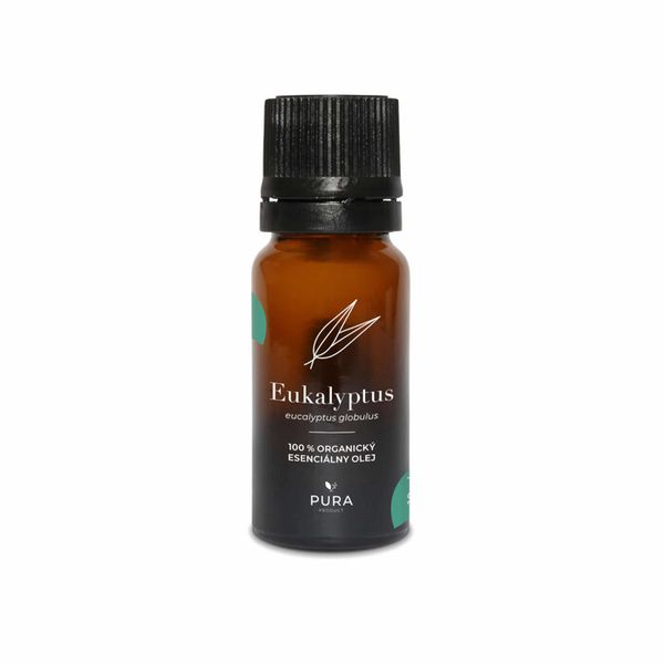 Eukalyptus organický esenciální olej 10ml PURA product