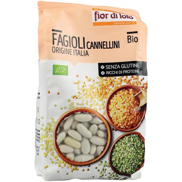 Fazole Cannellini BIO 400g fior di loto