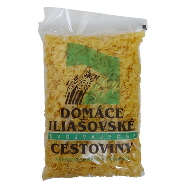 Flíčky 400g Domácí Iliašovské těstoviny