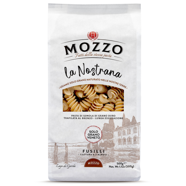 Fusilli semolinové la Nostrana 500g MOZZO