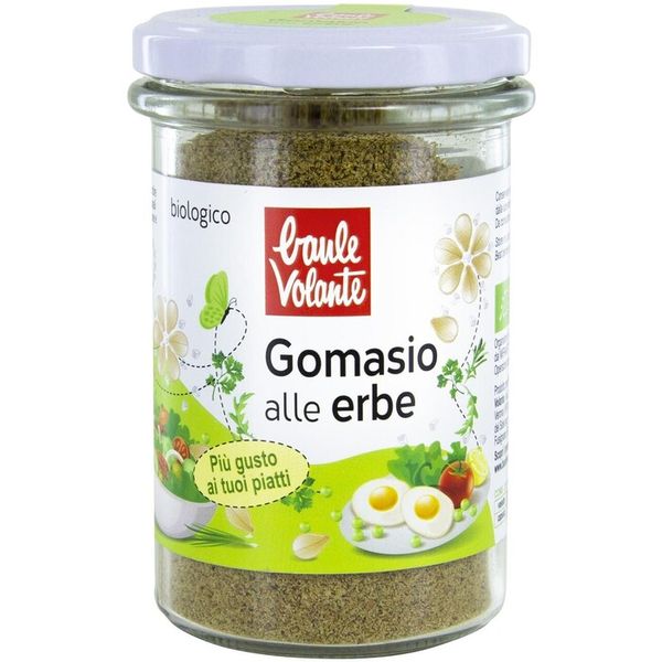 Gomasio s bylinkami BIO 100g Baule Volante