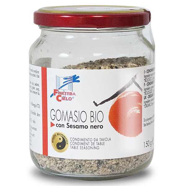 Gomasio s černým sezamem BIO 150g La Finestra