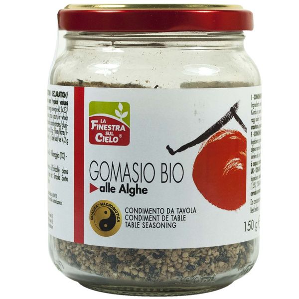 Gomasio s řasami BIO 150g La Finestra