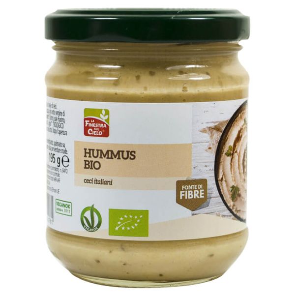 Hummus BIO 195g La Finestra