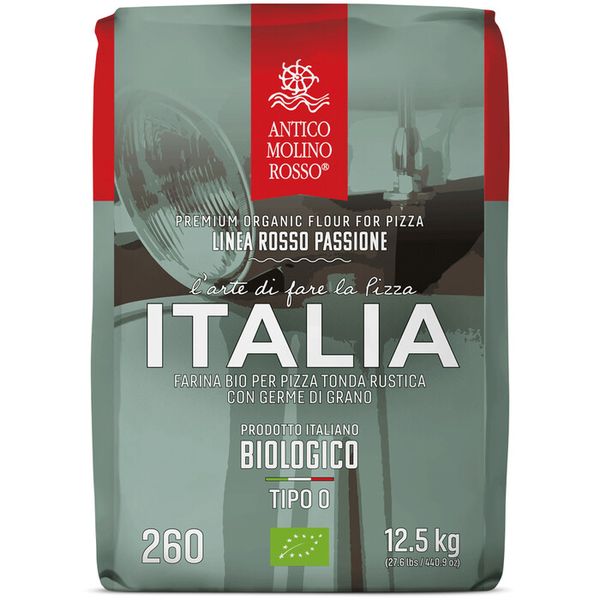 Italia - Rosso Passione BIO 12,5kg Antico Molino Rosso