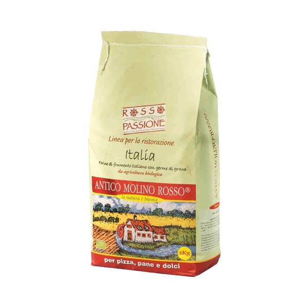 Italia - Rosso Passione BIO 5kg Antico Molino Rosso