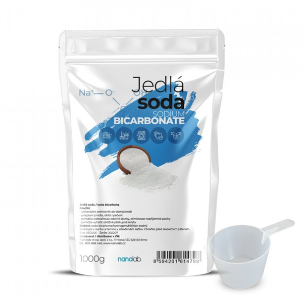 Jedlá soda nanolab