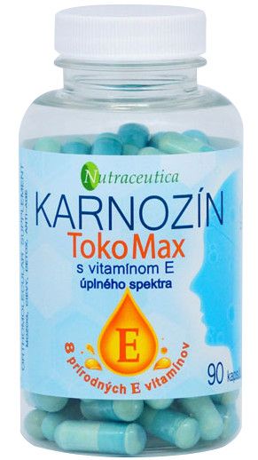 Karnosin TokoMax tobolky 90ks Nutraceutica