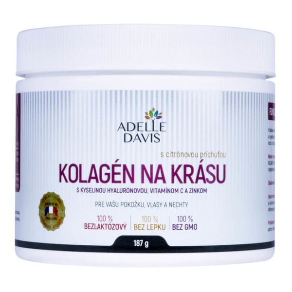 Kolagen na krásu 187g Adelle Davis