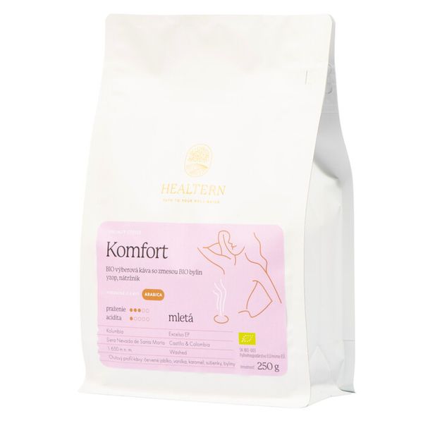 Komfort mletá BIO 250g Healtern