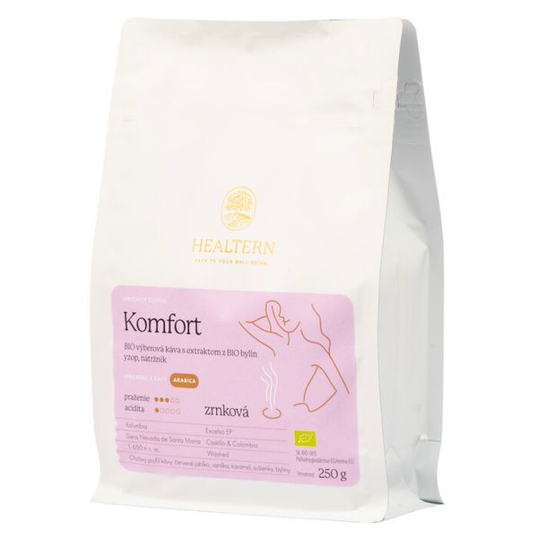 Komfort zrnková BIO 250g Healtern