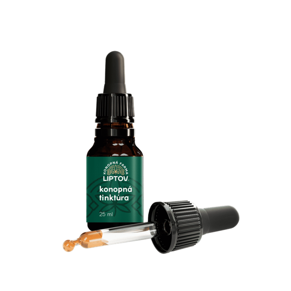 Konopná tinktura 30ml Konopná farma Liptov