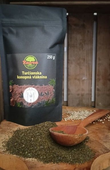 Konopná vláknina turčianská 250g Rawea