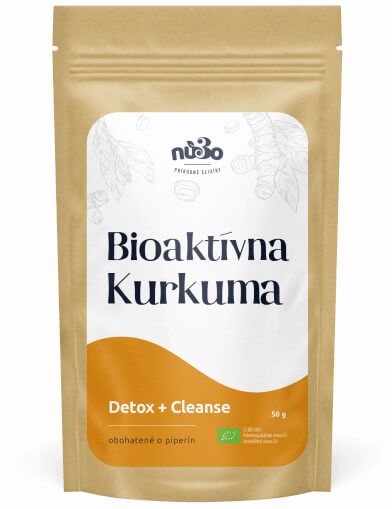 Kurkuma bioaktivní BIO 50g nu3o