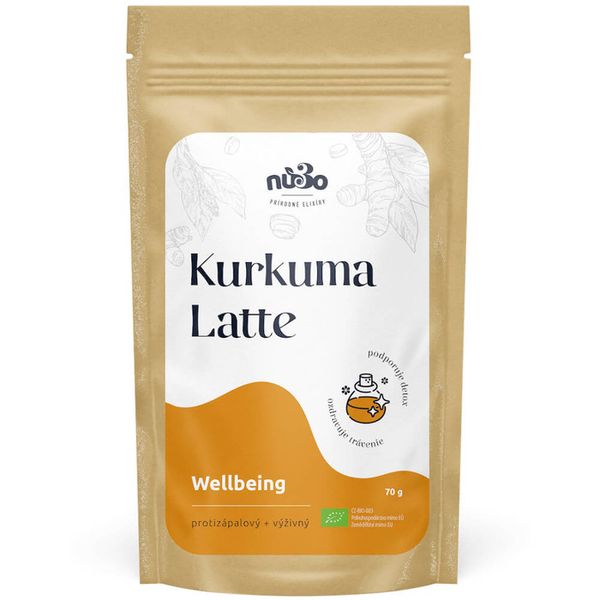 Kurkuma Latte BIO 70g nu3o