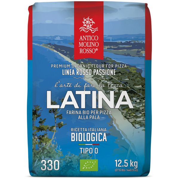 Latina - Rosso Passione BIO 12,5kg Antico Molino Rosso