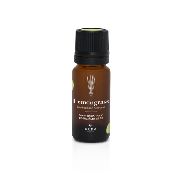 Lemongrass organický esenciální olej 10ml PURA product