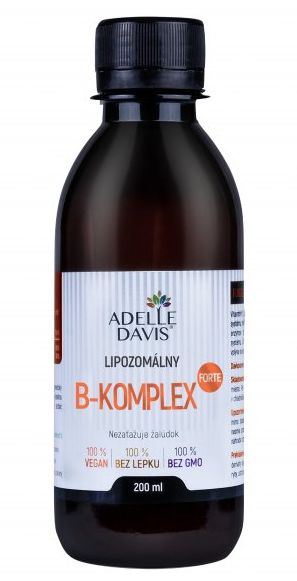 Liposomální B-komplex forte 200ml Adelle Davis