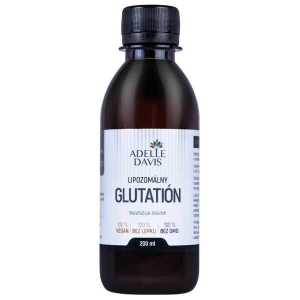 Liposomální Glutathion 200ml Adelle Davis