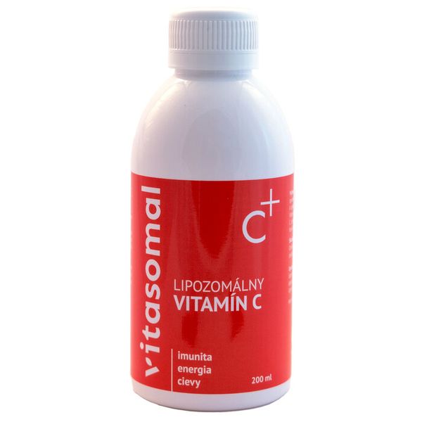 Lipozomální vitamín C 200ml bez konzervantů Vitasomal