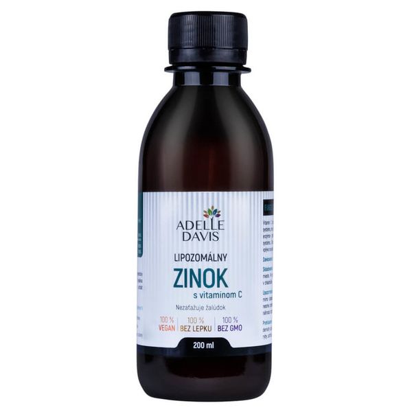 Liposomální zinek 200ml Adelle Davis