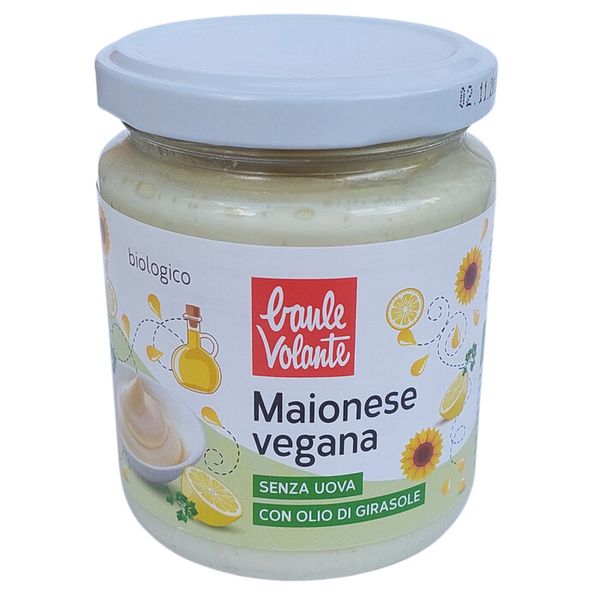 Majonéza veganská BIO 230g Baule Volante