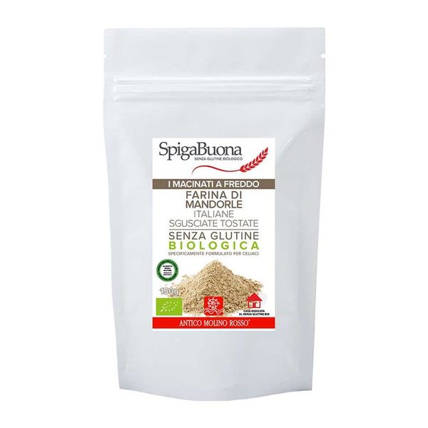 Mandlová mouka mletá za studena BIO 150g SpigaBuona®