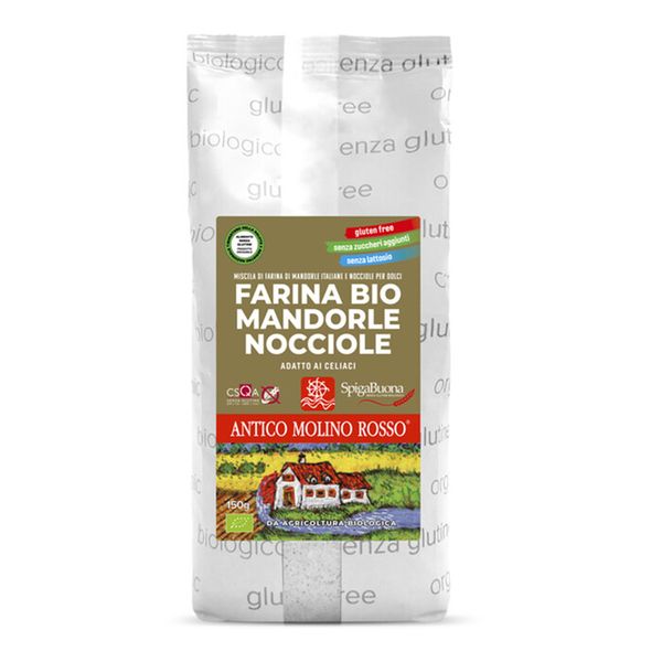 Mandlovo-oříšková mouka mletá za studena BIO 150g SpigaBuona®