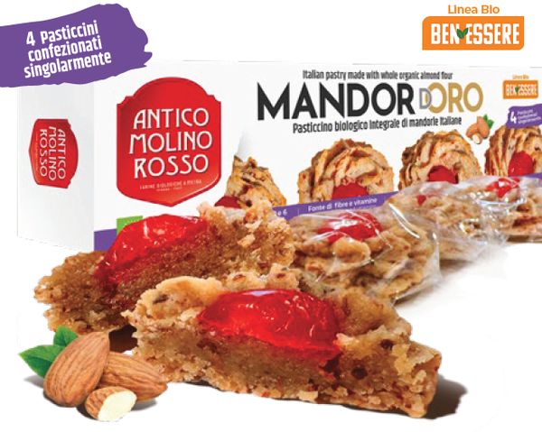 MANDORDORO BIO 110g Antico Molino Rosso