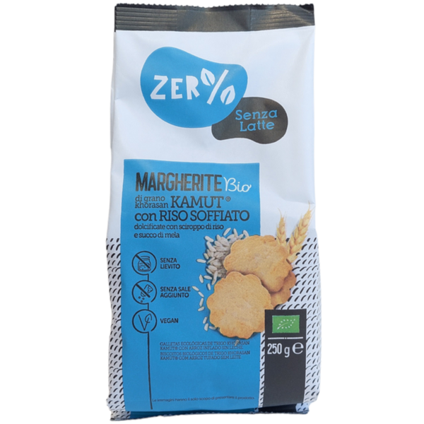 Margherite kamutové s rýžovými burizony BIO 250g Zer%